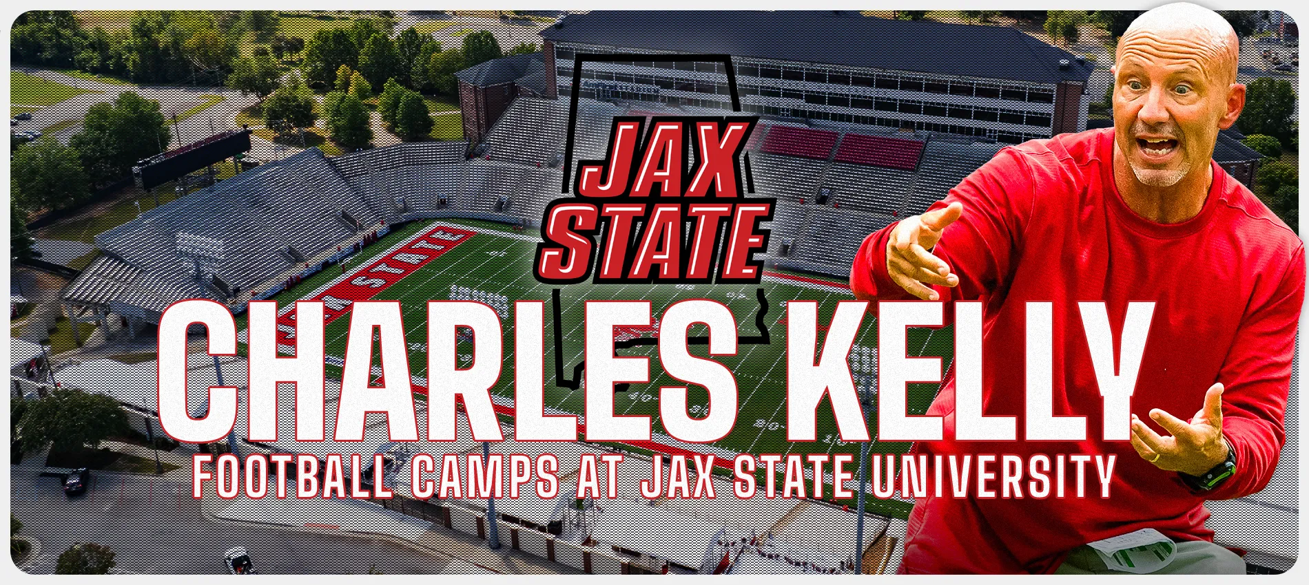 Charles Kelly Football Camps @ Jax State