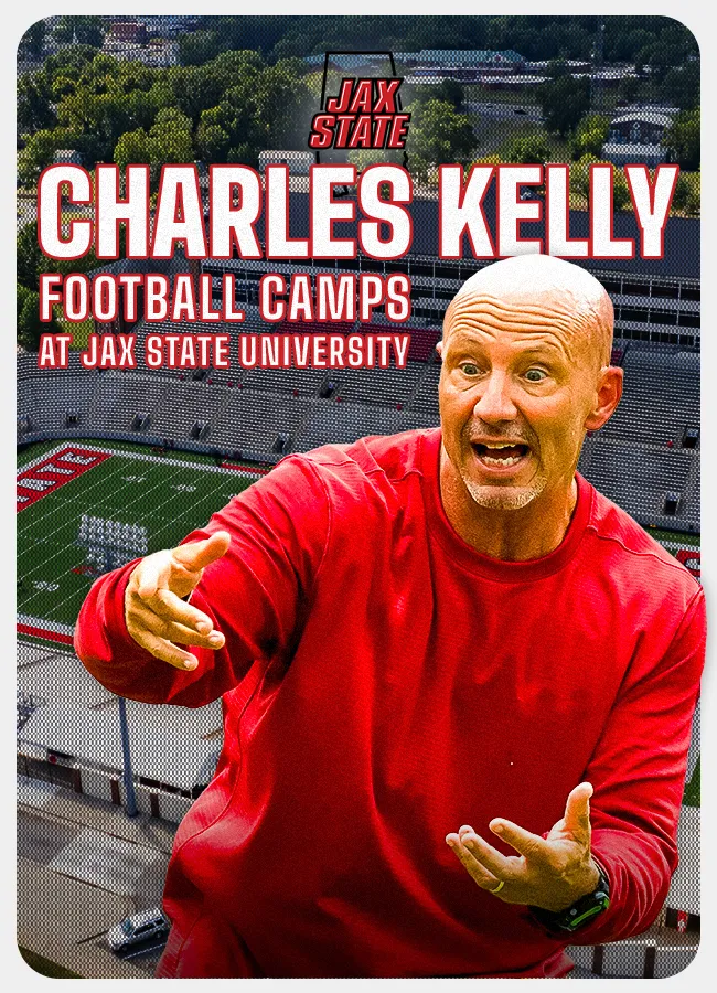 Charles Kelly Football Camps @ Jax State